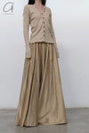 BASERANGE Taff Cardigan TOTVC-RC-WI23 Tan (TOTVC)